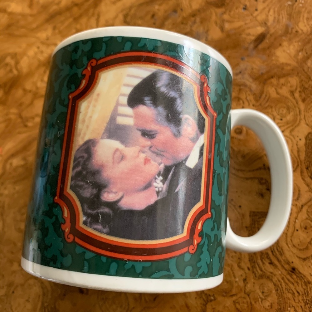 Vintage Gone with Wind Mug
